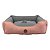 Cama London Fábrica Pet Rose M - Imagem 1