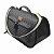 Bolsa de Transporte Fechada Luxo Fábrica Pet Grey Único - Imagem 1
