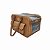 Bolsa de Transporte Fechada Luxo Fábrica Pet Brownie Único - Imagem 1