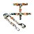 Conjunto peitoral h e guia m oliva - Imagem 1