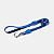 Guia Tradicional 1,2M Flat Azul - M - Imagem 1