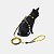Peitoral com Guia Freefaro para Gatos Harry Potter Lufa-Lufa P - Imagem 1