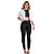 CALÇA SKINNY CÓS ALTO 5183 - Imagem 7