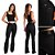 CALÇA FLARE PRETA 5191 - Imagem 1