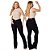 CALÇA FLARE PRETA 5191 - Imagem 7