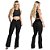 CALÇA FLARE PRETA 5191 - Imagem 12