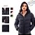 JAQUETA NYLON DUPLA FEM REF:2403 - Imagem 1