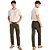CALÇA CARGO VERDE 11175 - Imagem 2