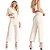 CALÇA PANTACOURT OFF WHITE 80589 - Imagem 1