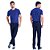 CALÇA CASUAL SARJA AZUL BOLSO FACA 11183 - Imagem 7