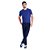 CALÇA CASUAL SARJA AZUL BOLSO FACA 11183 - Imagem 1