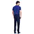 CALÇA CASUAL SARJA AZUL BOLSO FACA 11183 - Imagem 4