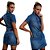 VESTIDO JEANS CURTO 21178 - Imagem 1