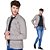 CAMISA EM SARJA COM ELASTANO 10894 - Imagem 1