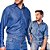 CAMISA TRADICIONAL EM LIOCEL 11626 - Imagem 2