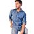 CAMISA TRADICIONAL EM LIOCEL 11626 - Imagem 6