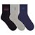 KIT 3 PARES DE MEIA SELENE - CANO CURTO SEL6993 - Imagem 1