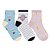 KIT 3 PARES DE MEIA CANO LONGO - SELENE SEL74515997 - Imagem 8