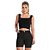 BERMUDA CASUAL PRETA 6502 - Imagem 4