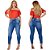 CALÇA SKINNY CÓS MEDIO UP 6484 - Imagem 1