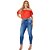 CALÇA SKINNY CÓS MEDIO UP 6484 - Imagem 4