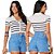 SHORTS CURTO 100%ALGODÃO - MAX DENIM 6436 - Imagem 1