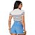 SHORTS CURTO 100%ALGODÃO - MAX DENIM 6436 - Imagem 5