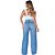 CALÇA WIDE LEG CÓS BAIXO 21676 - Imagem 5