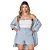 SHORTS HOT PANTS 100%ALGODÃO - TEEZZ 21772 - Imagem 2