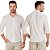 CAMISA EM LINHO - SLIM 11882 - Imagem 1