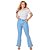 CALÇA FLARE PETIT (CURTA) - MAX DENIM 6420 - Imagem 2