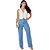 CALÇA RETA 100% ALGODÃO - 6405 - Imagem 3