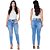 CALÇA SKINNY CÓS MÉDIO - TEEZZ 2164 - Imagem 1