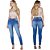 CALÇA SKINNY CÓS MÉDIO - TEEZZ 21642 - Imagem 1