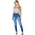 CALÇA SKINNY CÓS MÉDIO - TEEZZ 21642 - Imagem 2