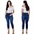CALÇA SKINNY CROPPED - TEEZZ 21657 - Imagem 1