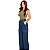 CALCA WIDE LEG FEM CARGO- 81051 - Imagem 2