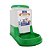 Bebedouro Prático Automático Cães e Gatos Verde Alvorada Único - Imagem 1
