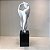 ESCULTURA ATRAÇÃO CASAL - BRANCA E PRETO. - Imagem 4