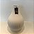 VASO DECOR PORCELANA BRANCO - Imagem 1