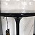 MESA BISTRO RDONDA PRETA BRILHO COM TAMPO DE VIDRO 1,60X71CM - Imagem 3