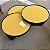 MESA 3 TAMPOS CINZA OU AMARELO - Imagem 1