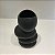 VASO ORGANICO FORMAS EGG PRETO - Imagem 2