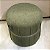 PUFF ANKA - LINHO VERDE COM DETALHE EM METAL CHAMPANHE . - Imagem 4