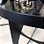 MESA LATERAL VIDA METAL E VIDRO PRETO - Imagem 2