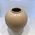 VASO EM CERAMICA AREIA - Imagem 2