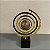 GLOBO ESTILIZADA COMBASE RESINA GOLD BLAC - Imagem 1