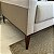 SOFÁ LIVING LINHO E COURO - 2,20M - Imagem 7