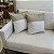 SOFÁ LIVING LINHO E COURO - 2,20M - Imagem 5