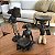 FIGURA DECORATIVA AFRICANOS - Imagem 1